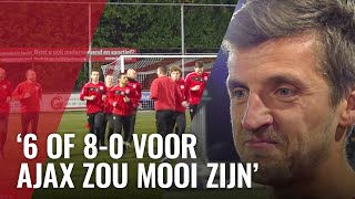 BVV Barendrecht hoopt 60 te verliezen van Ajax [upl. by Ardnuaet]