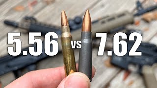 556 NATO vs 762x39 Unexpected Results  UBT [upl. by Maillij]