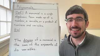 Introduction to Polynomials [upl. by Noned]