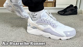 Nike Air Huarache Runner Reviewamp On foot [upl. by Forrest]