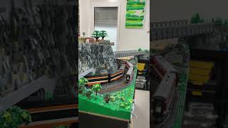 DER HORIZON EXPRESS UND BLUEBRIXX LE CAPITOLE legozug legotrainride legotgv legoeisenbahn [upl. by Torry]