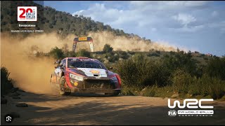 EA Sports WRC DBox Motion on Samsung Odyssey Neo G9 57quot [upl. by Mallorie913]