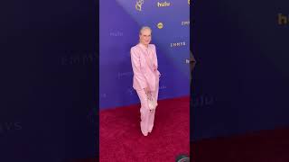 Meryl Streep is Pretty in Pink at the 76th Primetime Emmy Awards [upl. by Ylsew541]