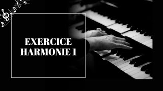 Exercice d’harmonie 1 [upl. by Thorman941]