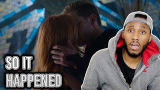 CLARY AND JACE FIRST KISS  Shadowhunters  1x7  Reaction [upl. by Hcib]