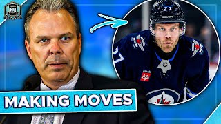 Jets make MULTIPLE moves This has MAJOR implications  Winnipeg Jets News [upl. by Garibold]