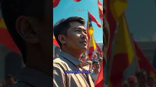 Andres Bonifacio the Supreme Revolutionary Leader shorts heroic philippines fyp animation [upl. by Glynn]