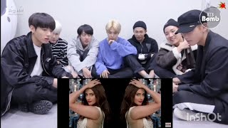 BTS reaction Bollywood songs Abhi tho party shuru Hui hai [upl. by Hunfredo]