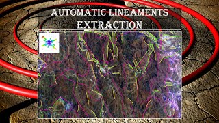 Automatic Lineament Extraction Using PCI Geomatica [upl. by Eldreeda]