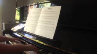 Gigue in G by Telemann Trinity College London piano grade 1 20122014 [upl. by Humo]