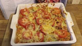 Slimming World Tuna and Broccoli Pasta Bake [upl. by Eillim]