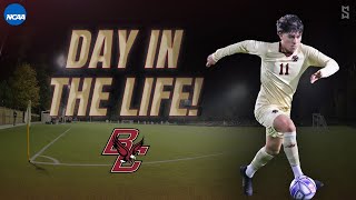 A Day In The Life Of A Division 1 Soccer Player  Boston College [upl. by Adams924]