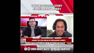 Pinilakang Lakbay YouTube Success Story Success Motivation Inspiration BensonDulos [upl. by Eardna]