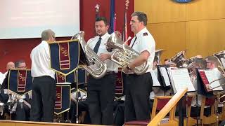 Timepeace  Euphonium Duet ISB  Chester le street 261122 [upl. by Balch]