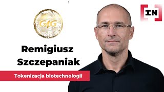 Beincrypto Pyta G4G  tokenizacja biotechnologii Remigiusz Szczepaniak [upl. by Arerrac904]