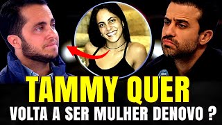 TAMMY MIRANDA SURPREENDE E CONTA EM PODCAST FLOW E COM PABLO MARÇAL OQUE VAI FAZER AGORA [upl. by Htnamas]