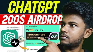 Aggregata ChatGPT Airdrop Full Guide😱😱 [upl. by Schilling]