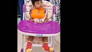 luvlup royal high chair review [upl. by Nannaihr512]