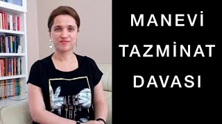 MANEVİ TAZMİNAT NEDİR NASIL HESAPLANIR  Av Aysel Aba Kesici [upl. by Jeroma864]