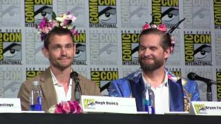 Hannibal Panel SDCC 2015 What will you remember most about the show [upl. by Ailev]