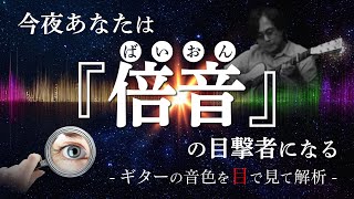 【スペシャル配信！】今夜あなたは『倍音』の目撃者になる 〜ギターの音色を目で見て解析〜【ゲスト：工学博士 上保徹志氏】【ドルフィンギターズYoutube店】 [upl. by Ahsinnek]