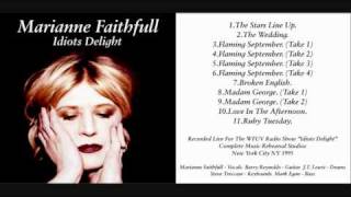 Marianne Faithfull  Madame George [upl. by Catt]