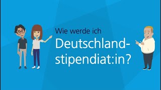 Wie werde ich Deutschlandstipendiatin [upl. by Dionysus]