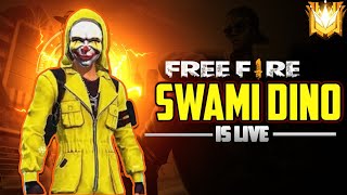 FREE FIRE LIVE IN TELUGU  LATE NGHT RANK PUSH [upl. by Neelra]