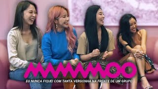 FAZENDO ELOGIOS AO MAMAMOO [upl. by Novoj]