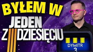 BYŁEM W JEDEN Z DZIESIĘCIU  CZY WYGRAŁEM JAK WYGLĄDAJĄ KULISY [upl. by Reta]