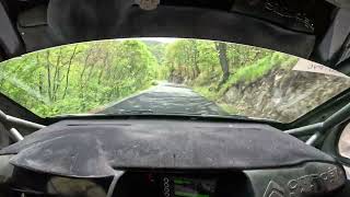 Rallye de Lozère 2023  ES 11 « Pont de Montvert »  VIVENS Yannick et ALLE Élodie [upl. by Melany]