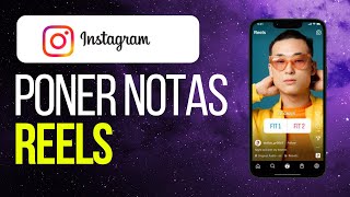 Cómo poner notas en Reels de Instagram [upl. by Jadd817]