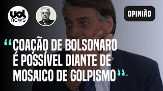 Com mosaico golpista de Bolsonaro coação de Marcos do Val precisa ser apurada  Wálter Maierovitch [upl. by Knarf]