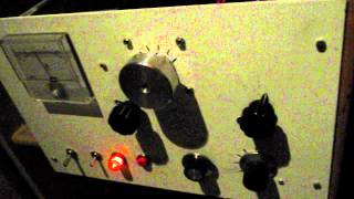 zelfbouw hf versterker homebrew hf amplifier [upl. by Aracahs]