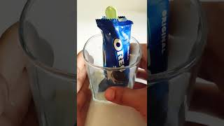 Easiest oreo icecream ever 😱 viralfood shorts [upl. by Pelag]