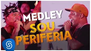 Psirico  Medley Sou Periferia  DVD 15 Anos Nada Nos Separa Clipe Oficial [upl. by Darrej]