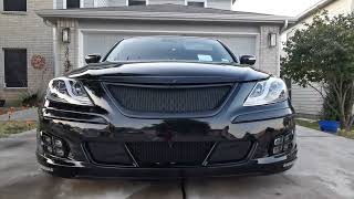 Kia Optima Fog Lights Onto a Genesis Sedan 50 Rspec [upl. by Eerased4]