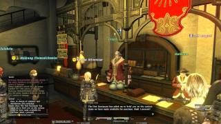 Final Fantasy XIV  Limsa Lominsa Grand Company Quests Patch 118 [upl. by Dorelle]