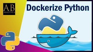 Dockerize a simple python application [upl. by Benisch728]