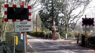 Veals Lane Level Crossing 090415 [upl. by Akiemehs]