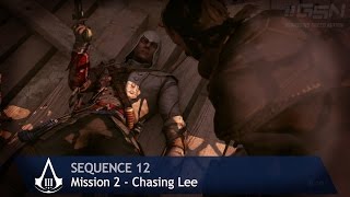 Assassins Creed 3  Sequence 12  Mission 2  Chasing Lee 100 Sync [upl. by Hacker]