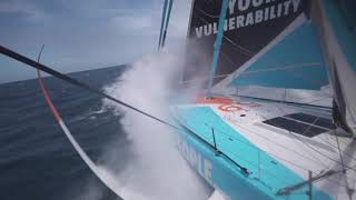 🚀 Une minute en IMOCA à 25 nœuds I Vendée Globe [upl. by Strait]