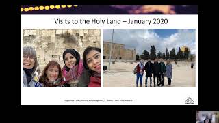 Virtual Pilgrimage to the Holy Land during the Pandemic The Magdala Experience by Rev Ruth Dowson [upl. by Basilius]