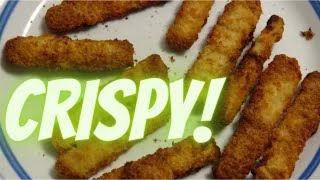 Air Fryer Fish Sticks Frozen  How To Make Air Fryer Frozen Fish Sticks  Ninja Foodi Air Fryer [upl. by Ahsilrak493]