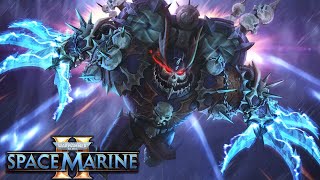 NIGHT LORDS THUNDER HAMMER ONSLAUGHT  Eternal War Assault Marine PvP Gameplay  Space Marine 2 [upl. by Pollux]