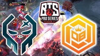 EXECRATION vs NEON ESPORTS  PHASE 2 BTS PRO SERIES 11 DOTA 2 [upl. by Renita]