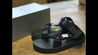 suicoke スイコック 2017 depa v2 サンダル 開封レビュー！ [upl. by Attenra396]