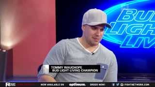 Tommy Wauchope  Bud Light Living Champion [upl. by Ettenyl341]