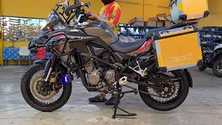 Benelli TRK 502 X จดทะเบียนปี 2019 ดาวห์เริ่มต้นที่ 8780 บ [upl. by Annalee284]