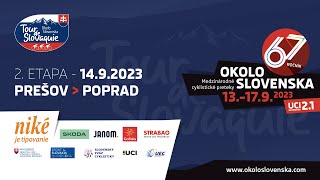 Okolo Slovenska 2023 2etapa [upl. by Macmillan]